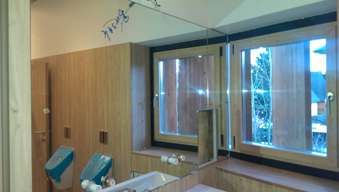 Neuverglasung eines Fensters