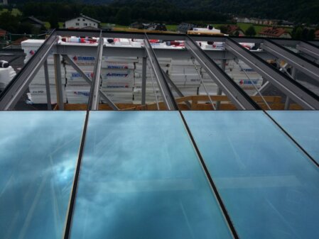 Beispiele für ESG, VSG und Isolierglas