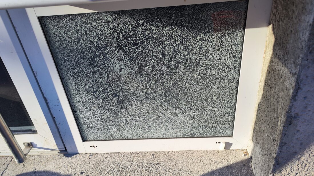 Glasreparatur vor Ort